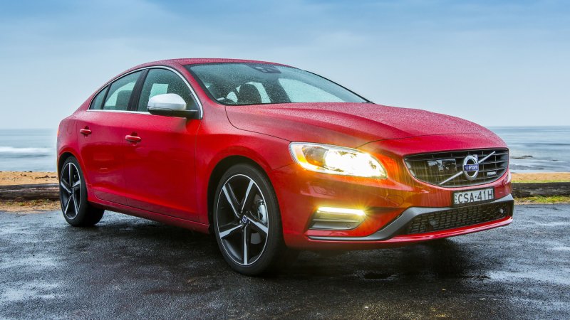 Volvo s60 r 2015