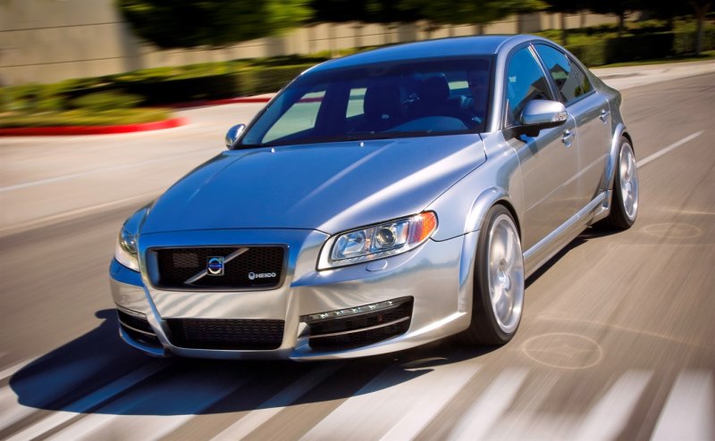 Volvo s60r Heico