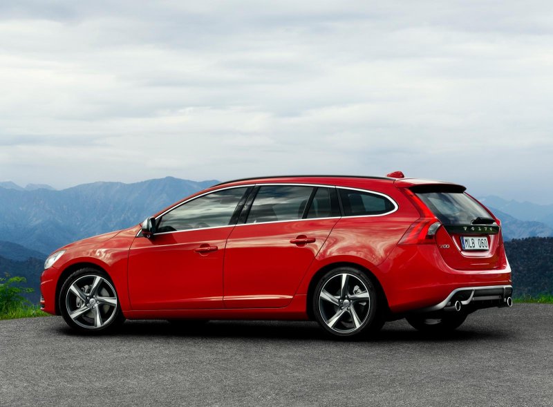 Volvo v60 r Design