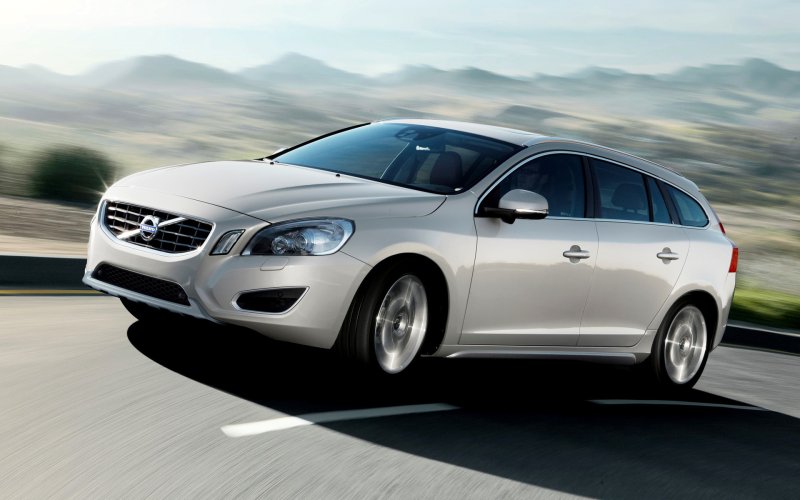 Volvo v60 2010