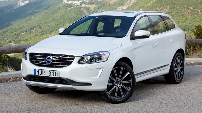 Volvo xc60 2016