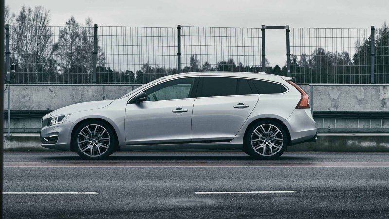 Volvo v60 Cross Country Polestar