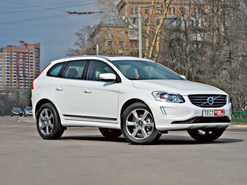 Volvo xc60 2014