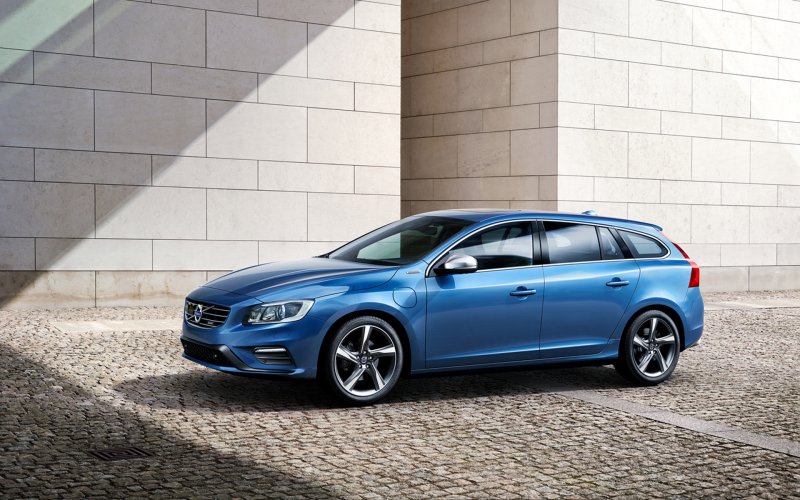 Volvo v60 Hybrid 2020