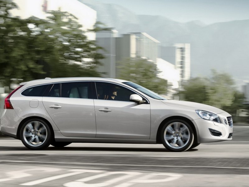 Sportswagon Volvo v60