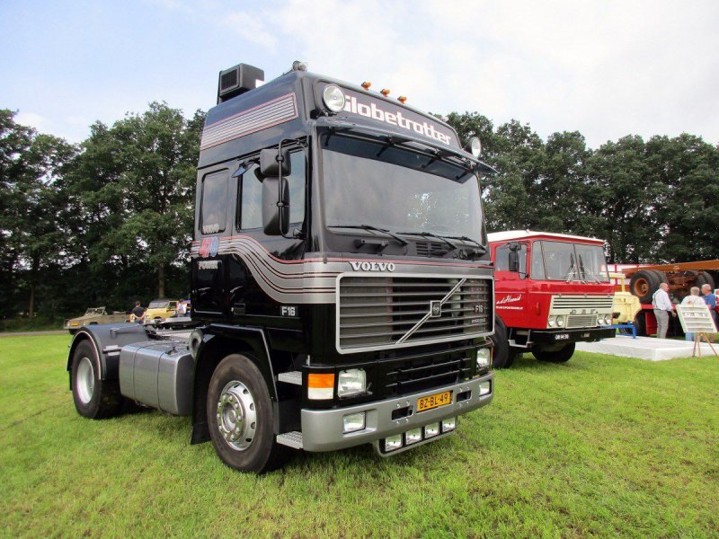 Volvo f12 1989