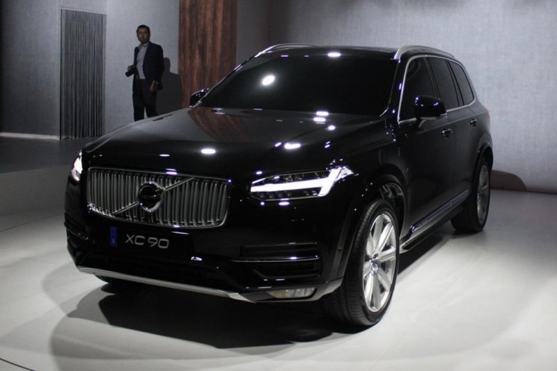 Volvo xc90 2016 Black