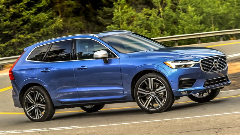 Volvo xc60 2019