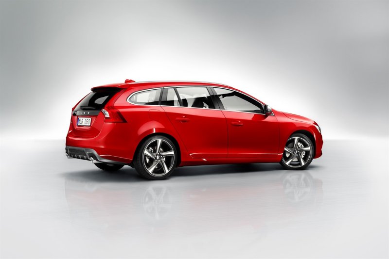 Volvo v60 r Design