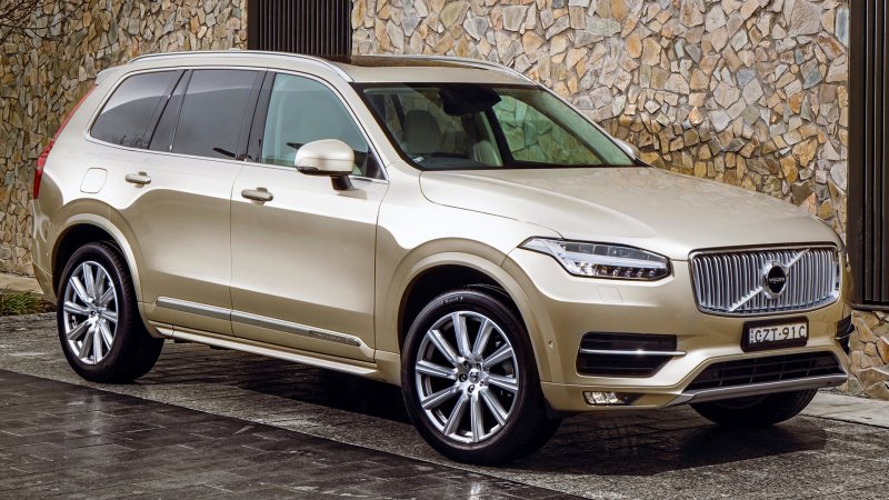 Volvo внедорожник xc90