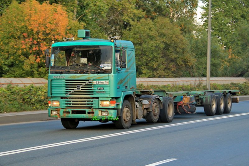 Volvo f10 Tandem