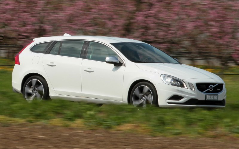 Volvo v60 2010