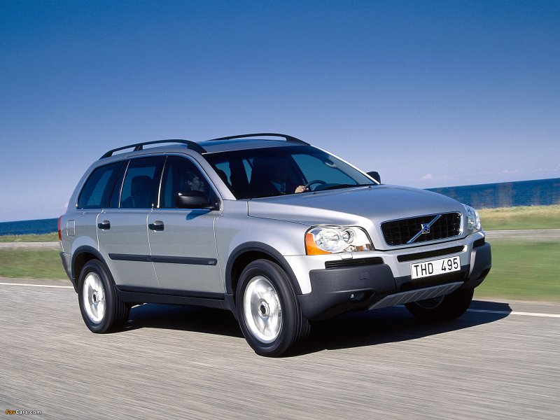Volvo xc90 2002