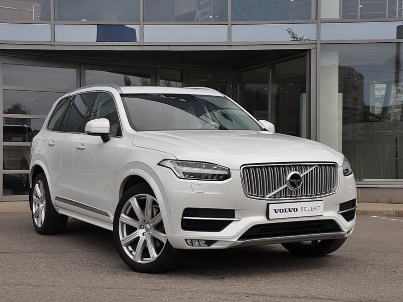 Volvo xc90 2016 White