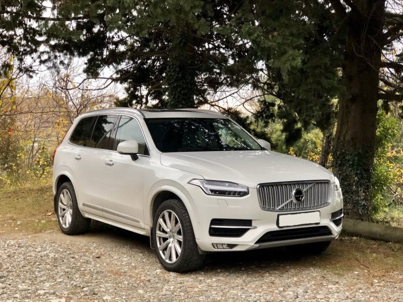 Вольво джип xc90