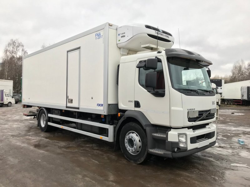 Volvo FL рефрижератор с спальником