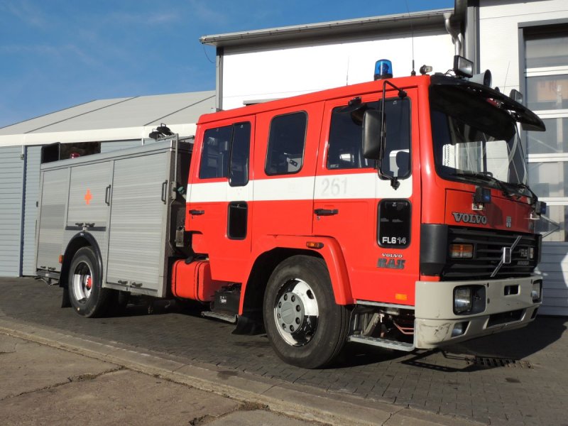 Volvo Fire Truck