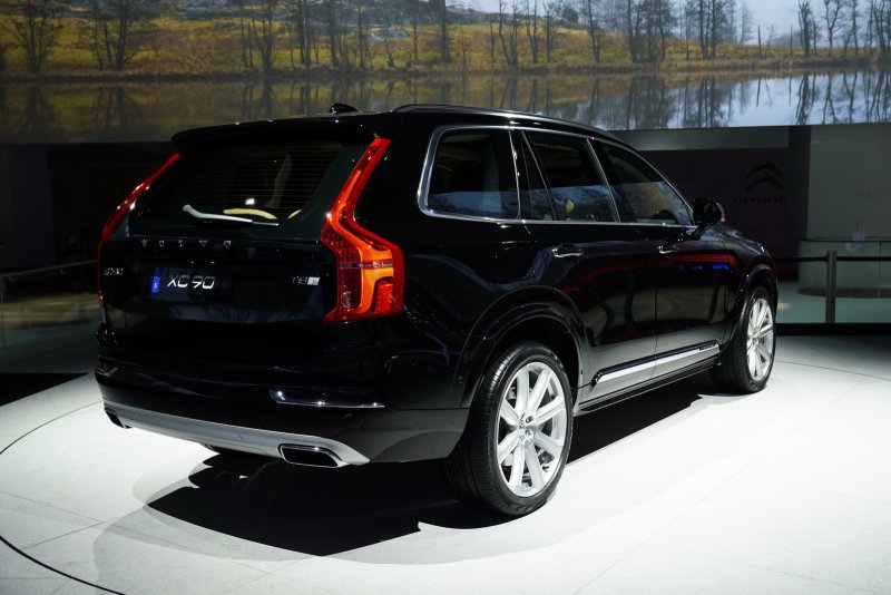 Volvo xc90 2014 черный