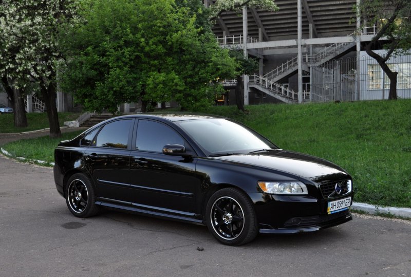 Volvo s40 Tuning Black