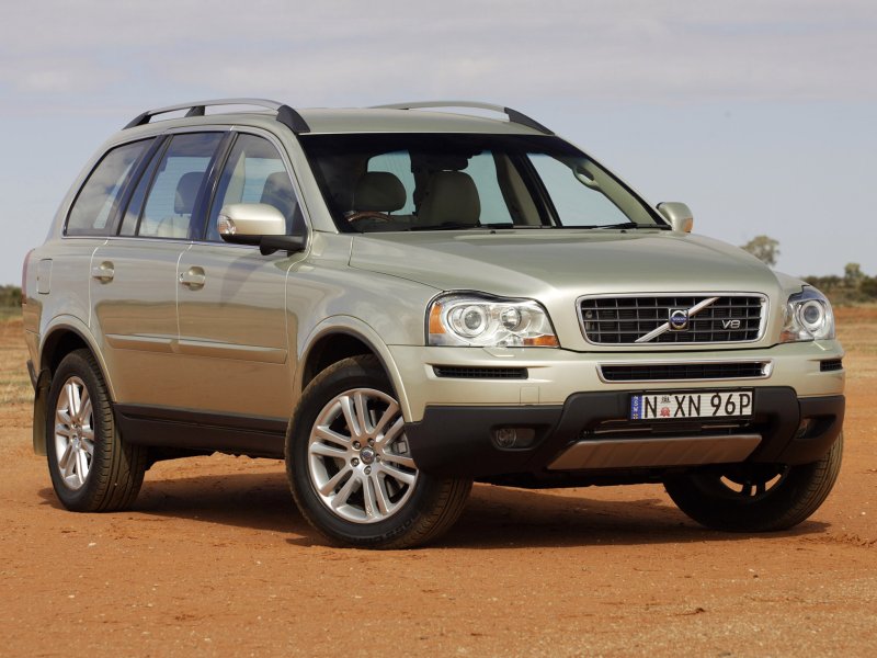 Volvo xc90 2007