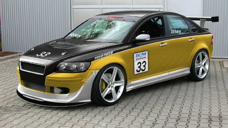 Volvo c30 DTM