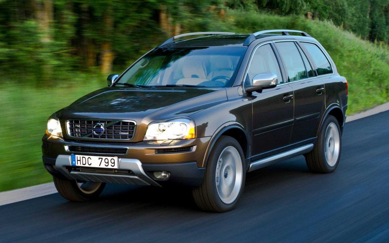 Volvo xc90 2012