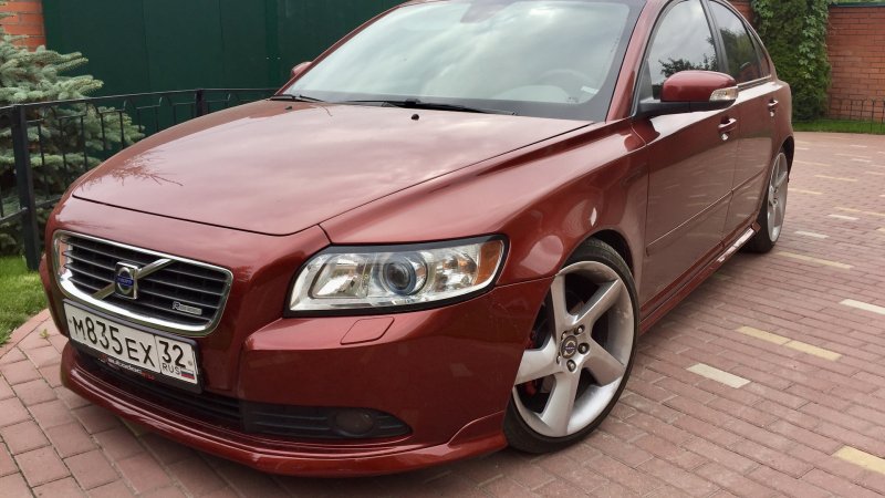 Volvo s40 r Design