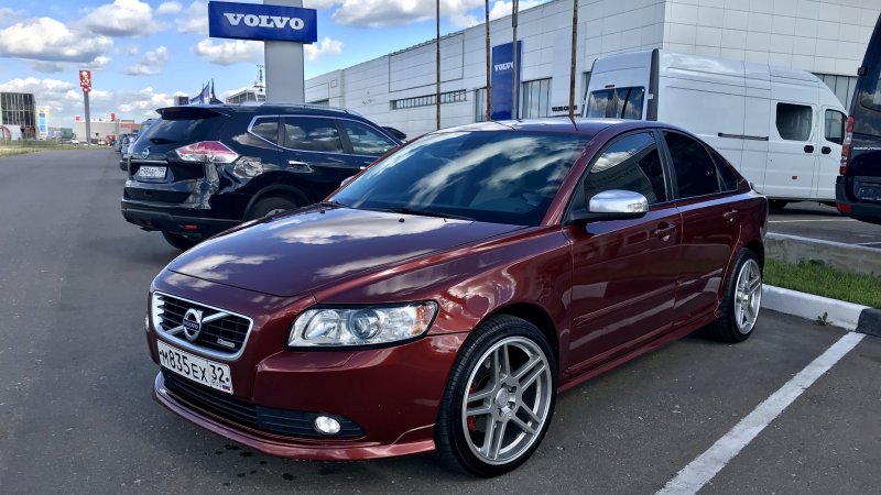 Диски на Volvo s40 II