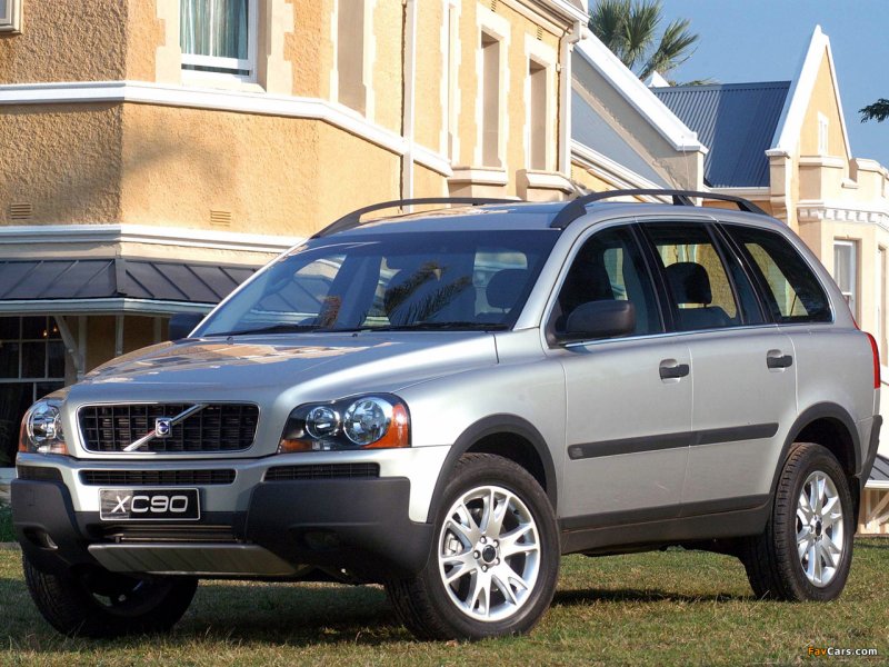 Volvo xc90 2002