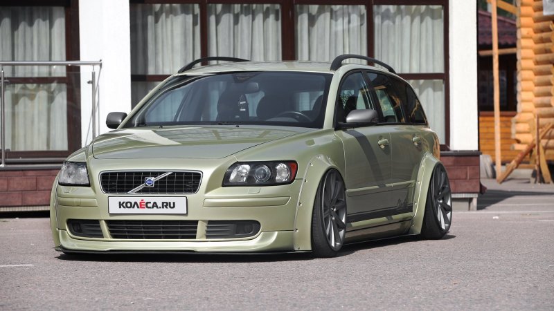 Volvo s40 Tuning