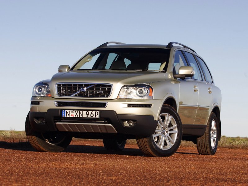 Volvo xc90 2006 v8