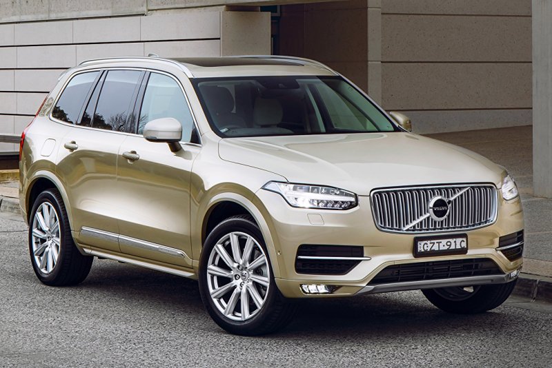 Volvo внедорожник xc90