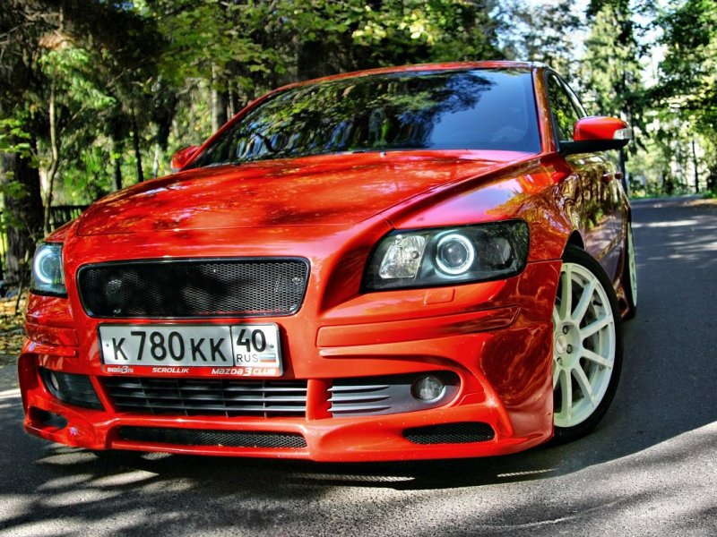 Volvo s40 Tuning