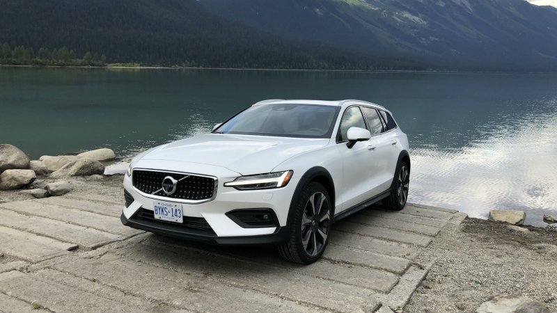 Volvo v60 Cross Country 2020