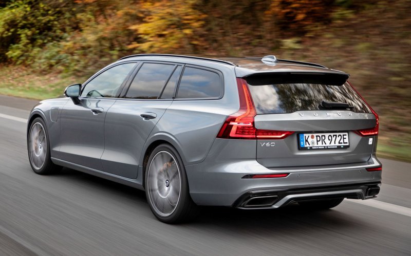 Volvo v60 Polestar 2019