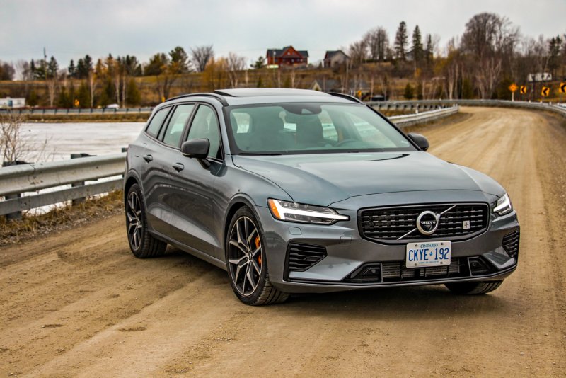 Volvo v60 Polestar 2021