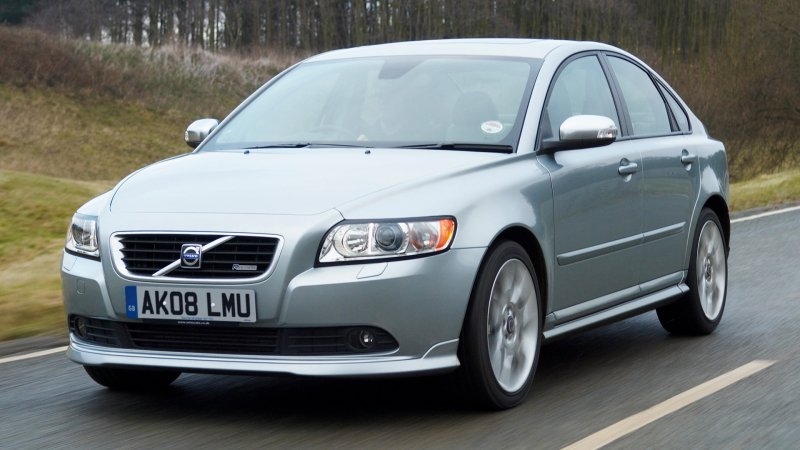 Volvo s40 II