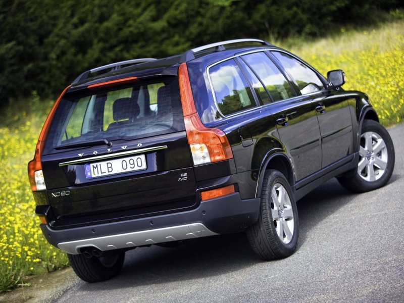 Volvo xc90 2007