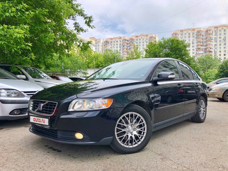 Volvo s40 2,4 черный