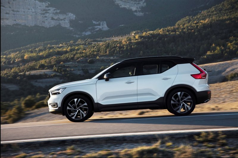 Volvo xc40 2019