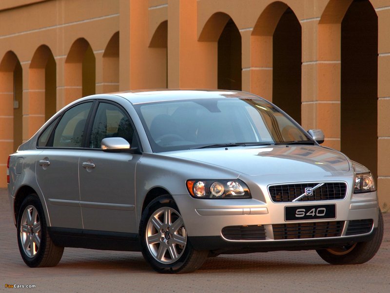 Volvo s40 2004-2012