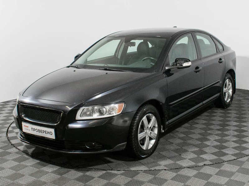 Volvo s40 Рестайлинг 2008