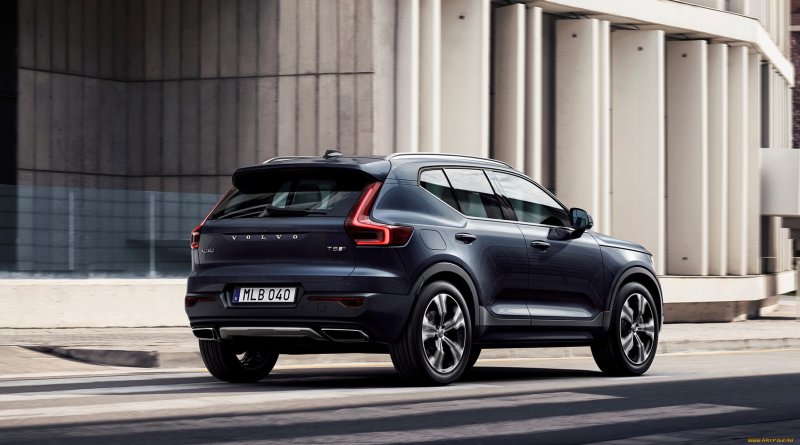 Volvo xc40 inscription