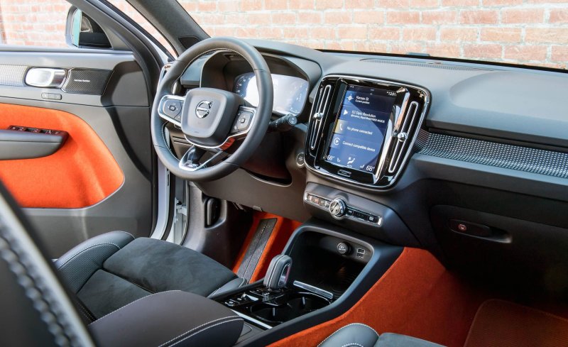 Volvo xc40 Interior