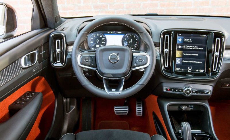 Volvo xc40 2020 Interior