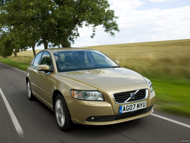 Volvo s40 седан