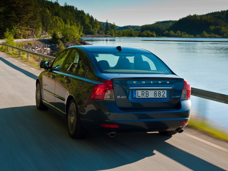 Volvo s40 2011