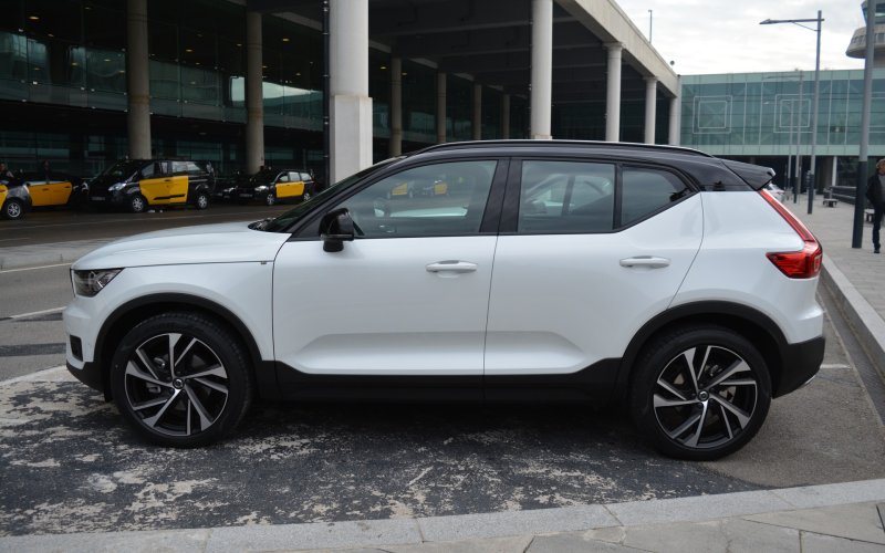 Разболтовка Volvo xc40