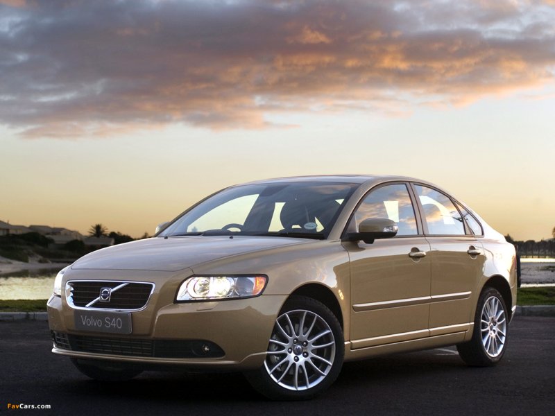 Volvo s40 2004-2012