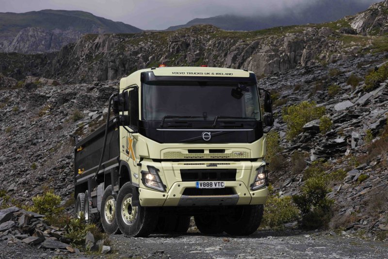 New Volvo FMX 2021